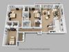 3 Bed, 2 Bath 1,708 SF 3A Spacious 3 Bedroom Crystal City Arlington VA Apartment Rentals