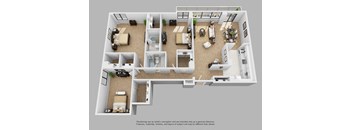 Luxury 3 Bedroom Crystal City Arlington VA Apartment Rentals