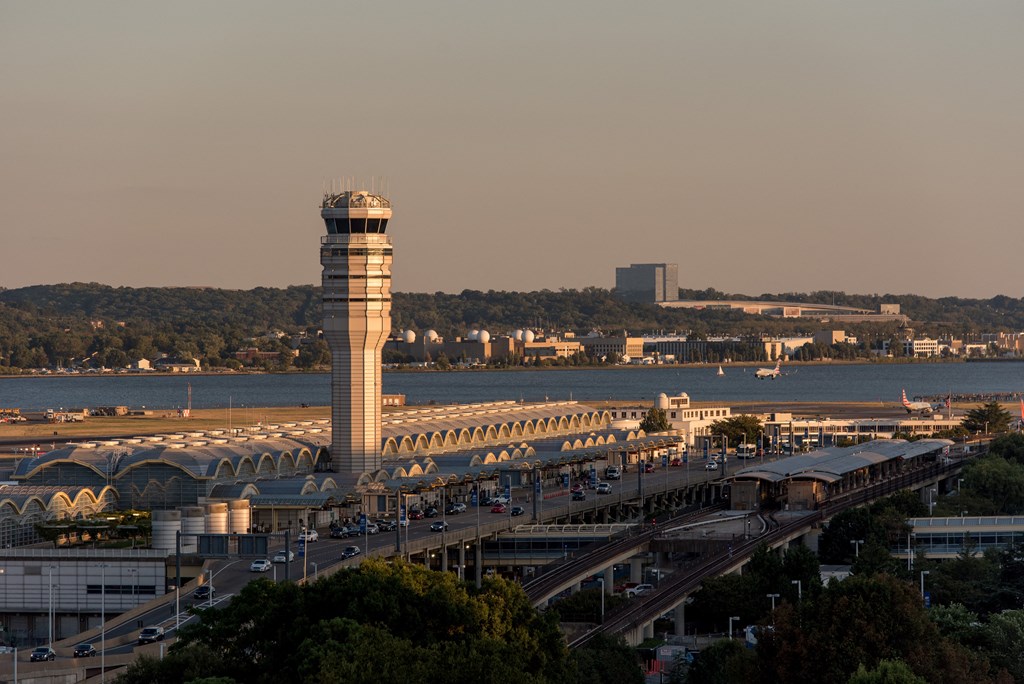 Close proximity to DCA airport