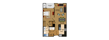 1 Bedroom in Lorton, VA