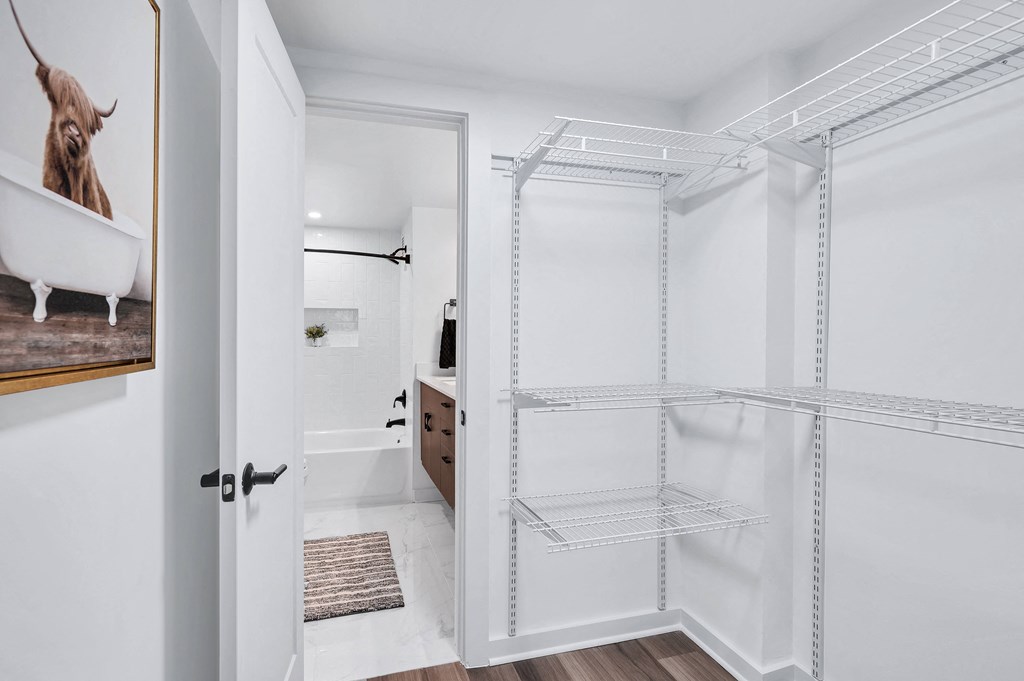 Luxury apartments in National Landing