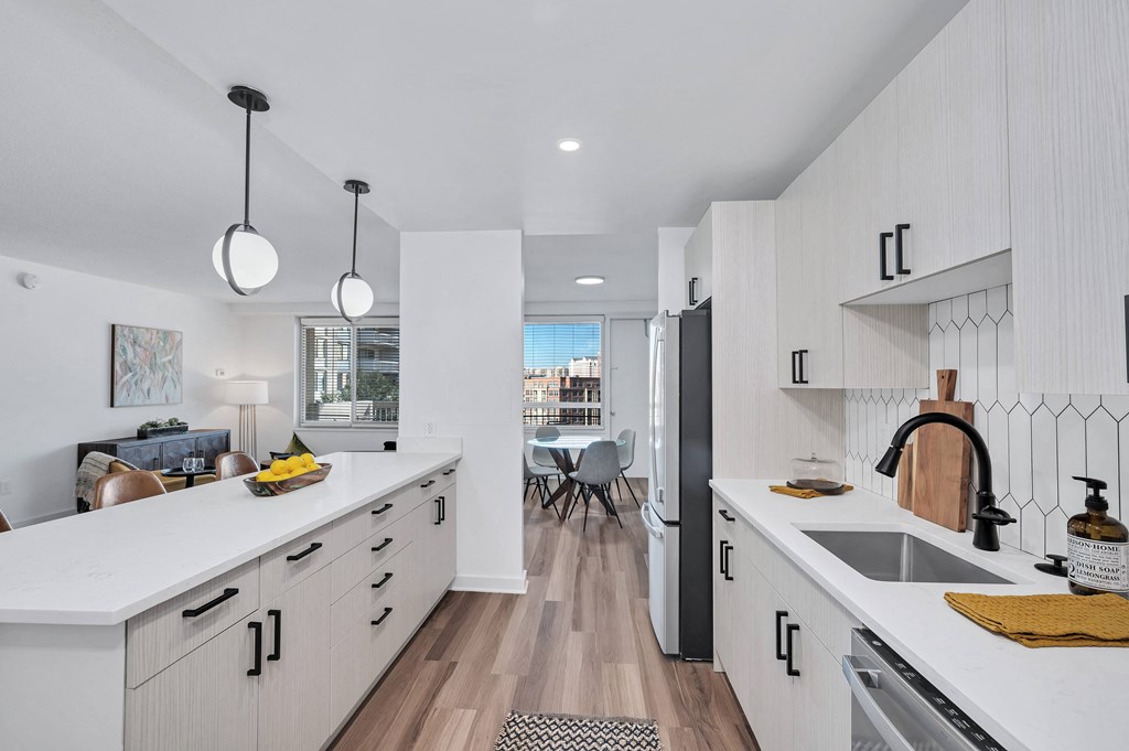 Luxury apartments in National Landing