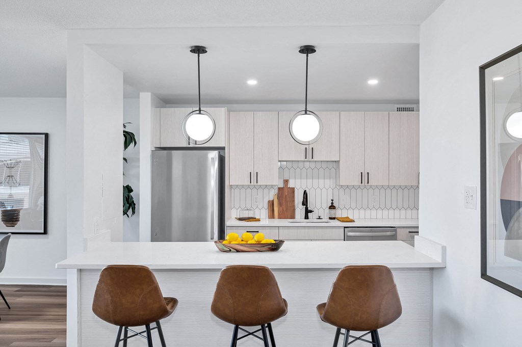 Luxury apartments in National Landing