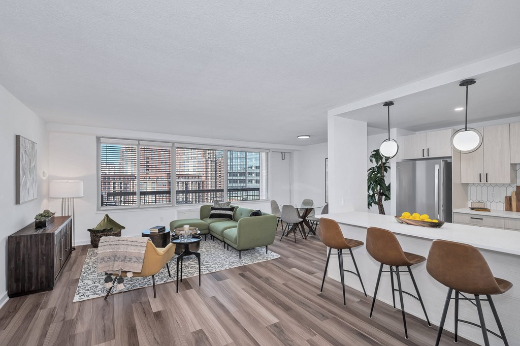 Luxury apartments in National Landing