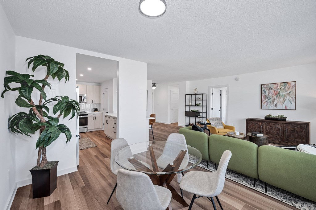 Luxury apartments in National Landing