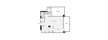 Spacious 1-bed, 1-bath in National Landing