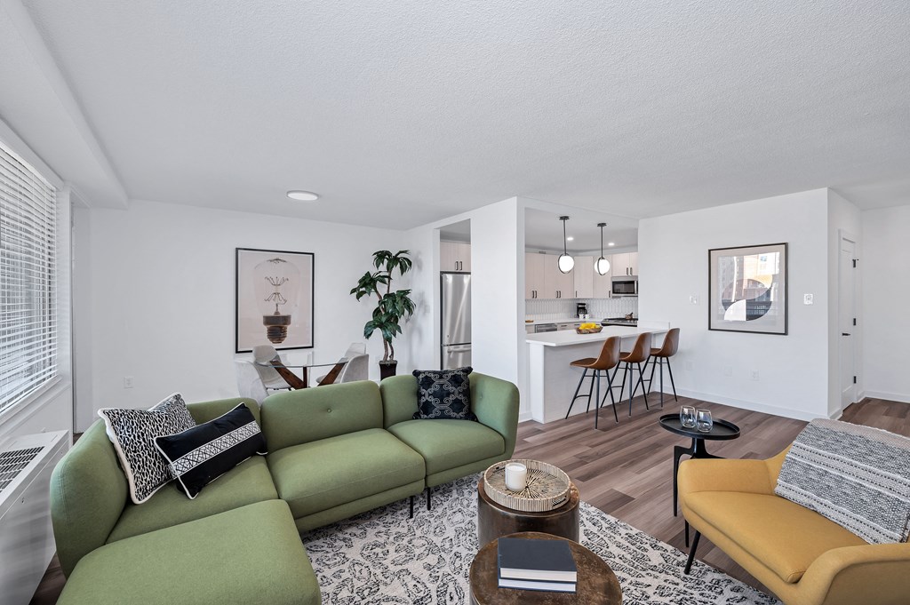 Luxury apartments in National Landing