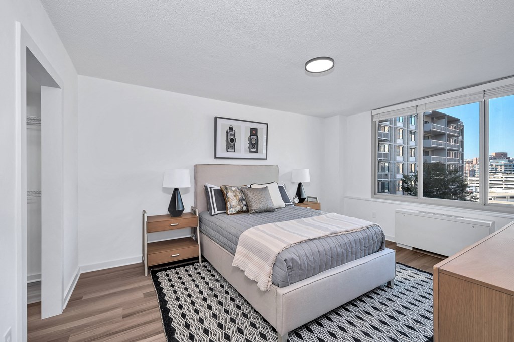 Luxury apartments in National Landing