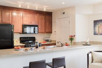 Kitchen Islands in Select Apartments Apartment Rentals in National Landing Arlington VA