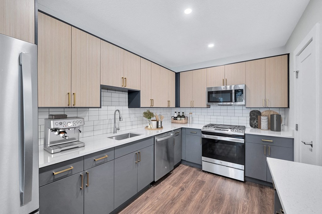 Luxury apartments in National Landing