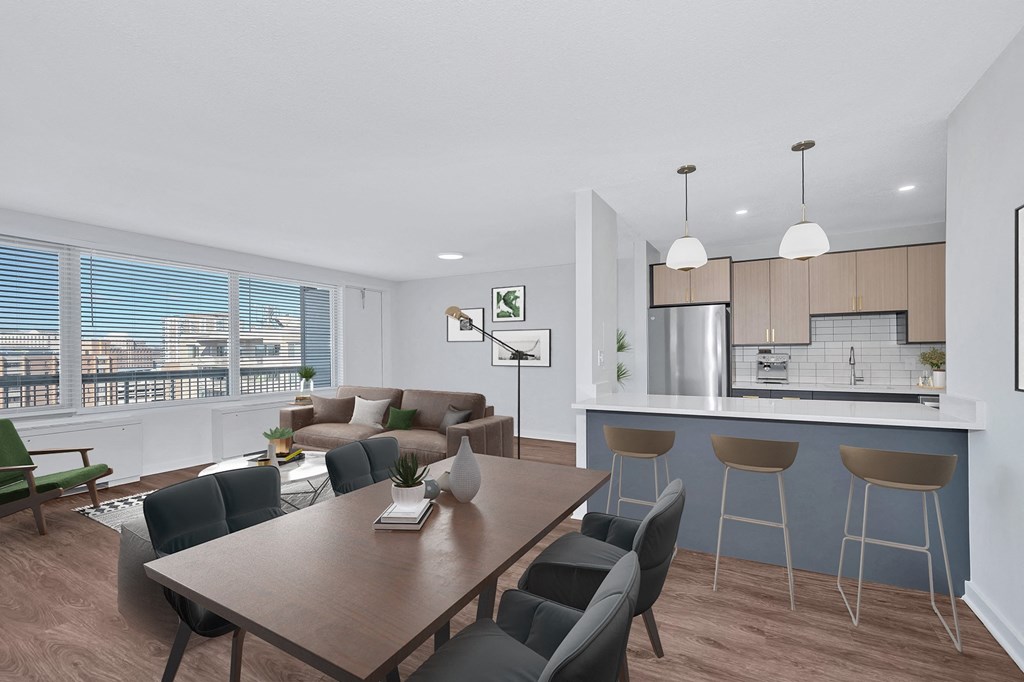 Luxury apartments in National Landing