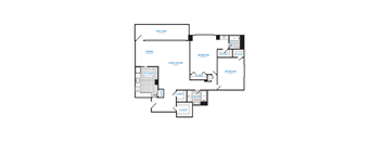 2-bed, 2-bath in National Landing