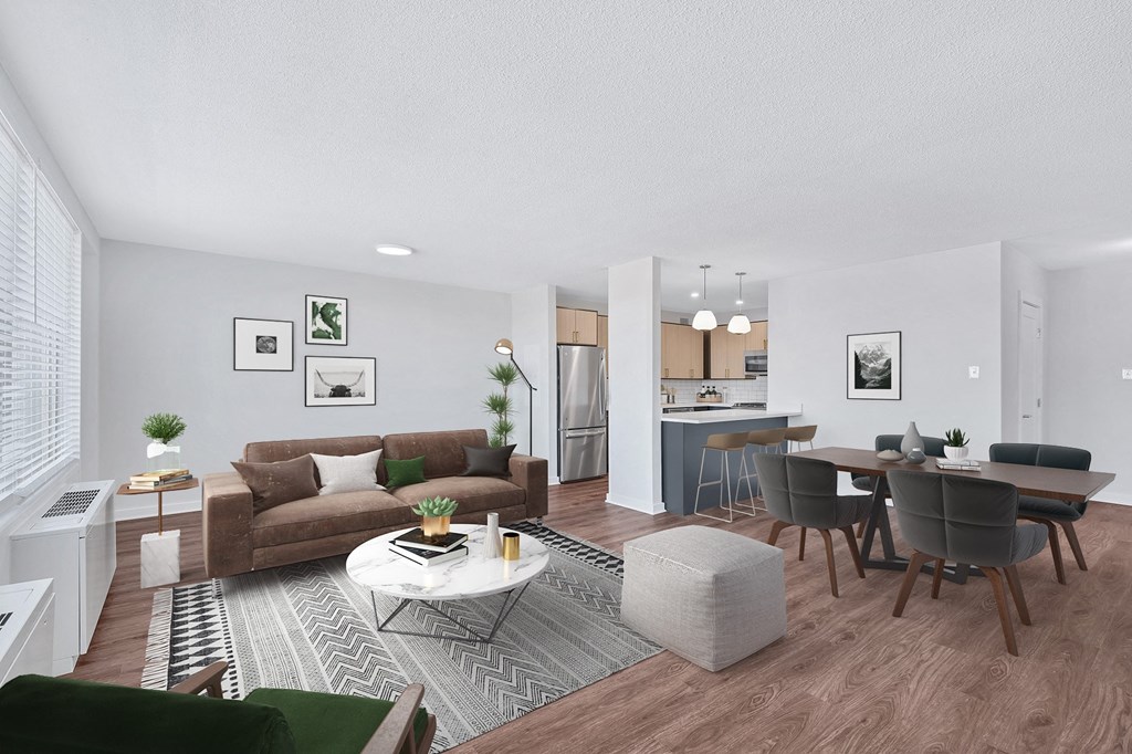 Luxury apartments in National Landing