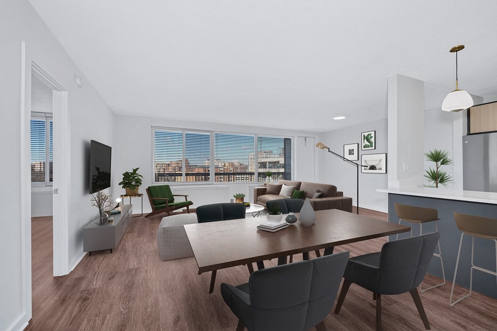 Luxury apartments in National Landing