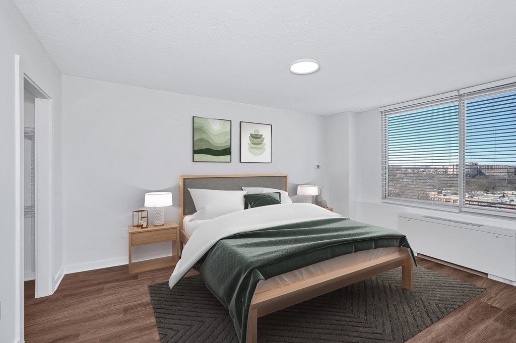 Luxury apartments in National Landing