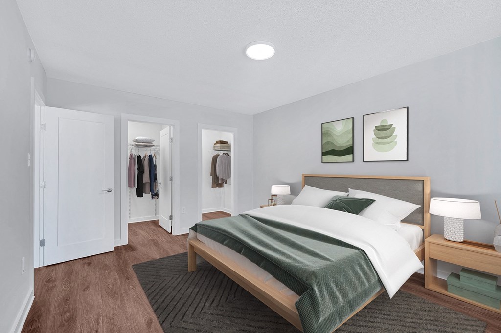 Luxury apartments in National Landing