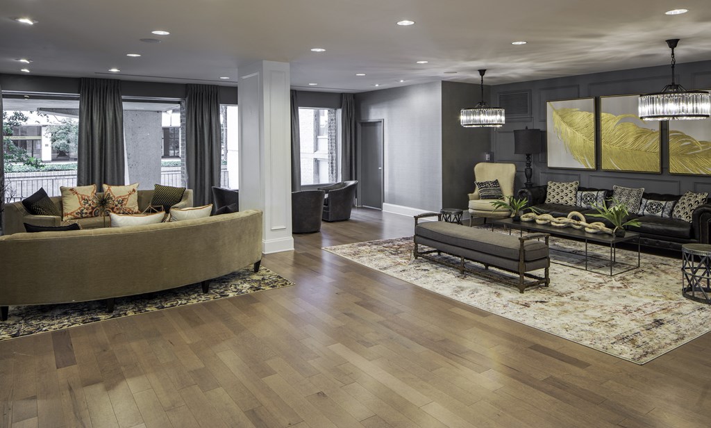 Renovated apartment rentals in Crystal City Arlington VA