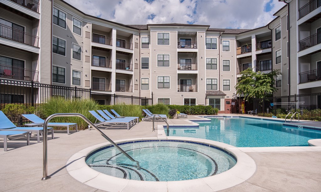 Invigorating Swimming Pool at The Cosmopolitan at Lorton Station, Lorton