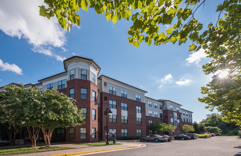 Property Exterior at The Cosmopolitan at Lorton Station, Lorton, VA, 22079