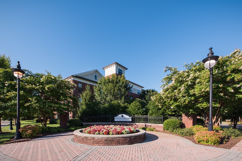 Elegant Exterior View at The Cosmopolitan at Lorton Station, Lorton, VA
