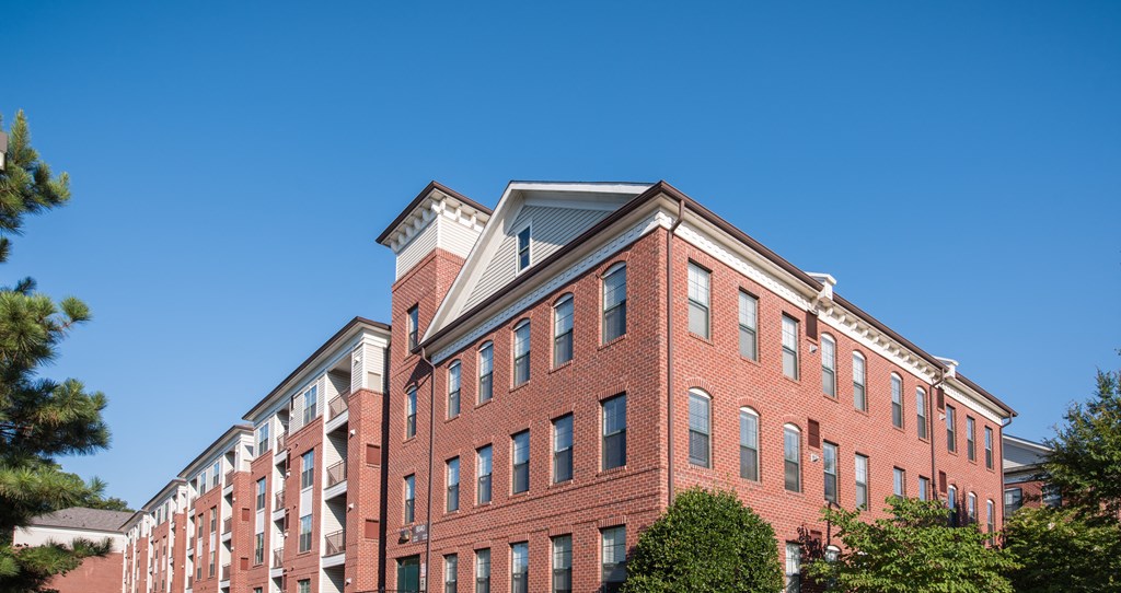 Elegant Exterior View Of Property at The Cosmopolitan at Lorton Station, Lorton, Virginia