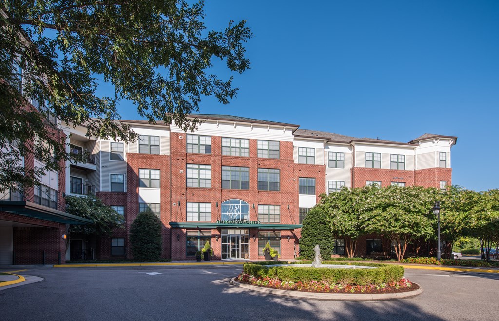 Exquisite Exterior at The Cosmopolitan at Lorton Station, Lorton