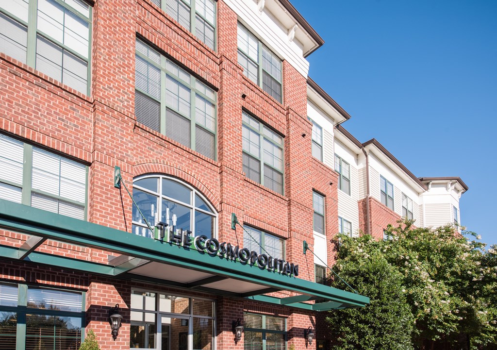 Exterior View Of Property at The Cosmopolitan at Lorton Station, Virginia