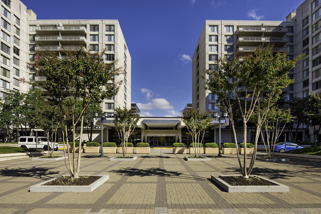 Renovated apartment rentals in Crystal City Arlington VA