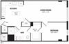 1 Bedroom, 1 Bath 798 SF A31 Renovated 1 Bedroom Crystal City Arlington VA Apartment Rentals