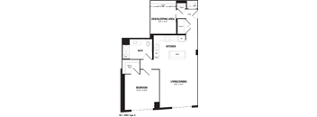Spacious 1 Bedroom Crystal City Arlington VA Apartment Rentals