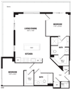 2 Bedroom, 2 Bath 1074 SF C12 Spacious 2 Bedroom Crystal City Apartments Arlington VA