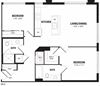 2 Bedroom, 2 Bath 1014 SF C43 Best 2 Bedroom Crystal City Apartments Arlington VA