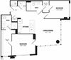 2 Bedroom, 2 Bath 1091 SF C62 Renovated 2 Bedroom Crystal City Apartments Arlington VA