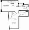 Studio, 1 Bath 551 SF S2 Best Studio Apartments in Crystal City Arlington VA