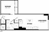 Studio, 1 Bath 556 SF S32 Studio Apartments for Rent in Crystal City Arlington VA