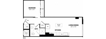 Studio Apartments in Crystal City Arlington VA