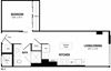 Studio, 1 Bath 568 SF S33 Studio Apartments in Crystal City Arlington VA