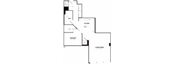 Spacious Studio Apartments in Crystal City Arlington VA