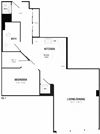 Studio, 1 Bath 867 SF S51 Spacious Studio Apartments in Crystal City Arlington VA