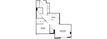 Modern Spacious Studio Apartments in Crystal City Arlington VA