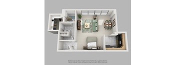 Studio Apartments in Crystal City Arlington VA
