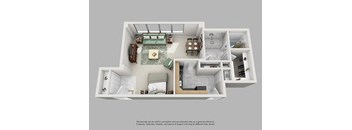 Modern Studio Apartments in Crystal City Arlington VA