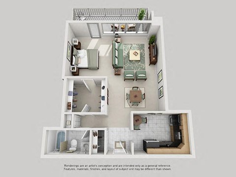 Best Studio Apartments in Crystal City Arlington VA