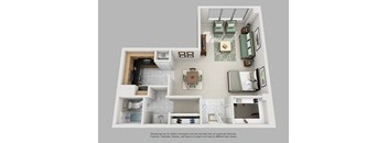 Renovated Studio Apartments in Crystal City Arlington VA