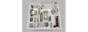 1 Bedroom Crystal City Arlington VA Apartment Rentals