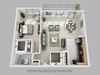 1 Bed, 1 Bath 847 SF 11 1 Bedroom Crystal City Arlington VA Apartment Rentals