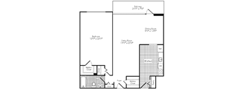 Modern 1 Bedroom Crystal City Arlington VA Apartment Rentals
