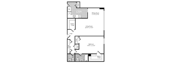 1 Bedroom Crystal City Arlington VA Apartment Rentals