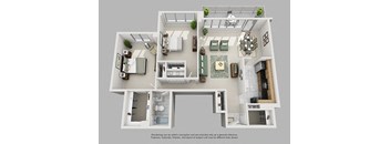 Modern 2 Bedroom Crystal City Arlington VA Apartment Rentals