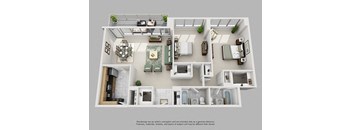 2 Bedroom Crystal City Arlington VA Apartment Rentals